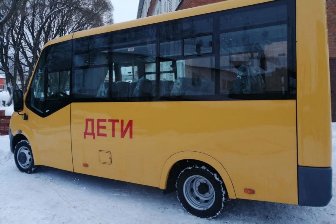 Для школьников села Киргишаны купили автобус - «Уральский рабочий»